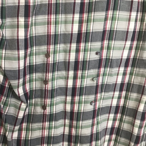 Hornytoad Mixologist Organic Cotton Button Front Long Sleeve Shirt Size Small. - Picture 7 of 11